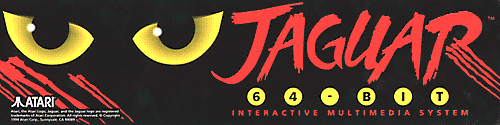 Atari Jaguar Sticker Brand New Fast Shipping - Bild 1 von 1