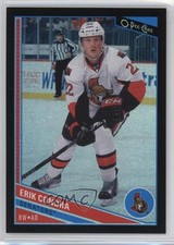 2013-14 O-Pee-Chee Black Rainbow Foil 88/100 Erik Condra #35 o7z