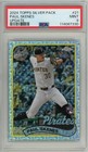 2024 Topps Update Paul Skenes 89 Topps Silver Pack Chrome RC #T89CU21【PSA 9 MINT