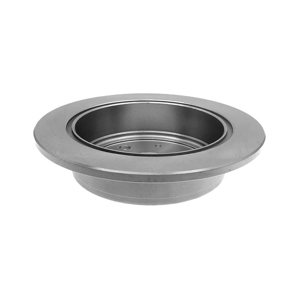 Rotor de freno de disco ACDelco genuino para Suzuki Forenza 2004-2008 | trasero | hierro fundido Foto 3 de 4