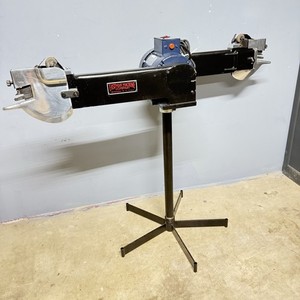 Eastman Rag Cutter Machine Double Head Model WE-2 Dual Work Station 110v USA