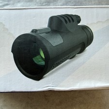 StarScope Monocular Telescope 10x Fixed Magnification Front Rear Lens Caps