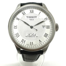 Tissot T-Classic Le Locle PowerMatic 80 Automatic Watch Silver From Japan