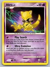 Abra Common Mysterious Treasures 69/123 MP