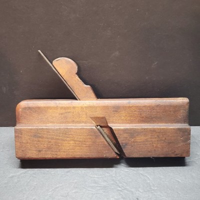 ATKIN & SONS SHEFFIELD WORKS BIRMINGHAM 3/8'' Wood Complex Molding Plane Antique