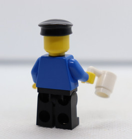 Hovercraft Pilot 7045 World Town City LEGO&reg; Minifigure Mini Figure