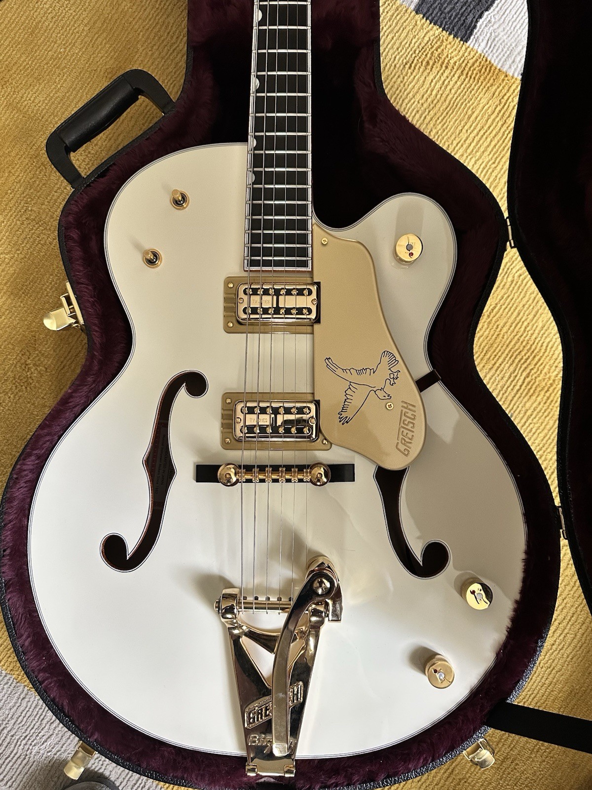 Gretsch White Falcon G6136T (?59 vintage spec)