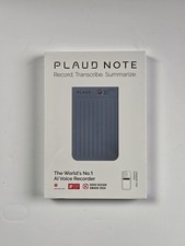 PLAUD - Note Smart AI Voice/Audio Recorder - Navy Blue