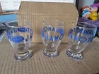6 glasses PASTIS JANOT - AUBAGNE -