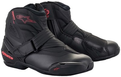 Alpinestars Women's Stella SMX-1 R V2 Boots (39) (BLACK/DIVA 2224621-1839-39