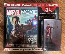 Marvel Movie # 1 Iron Man - Blisterato - Eaglemoss 2016 - Edizione Italiana