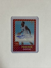 2024-25 Topps Chrome - Bradley Beal Red Geometric Refractor Auto 3/5 JERSEY #