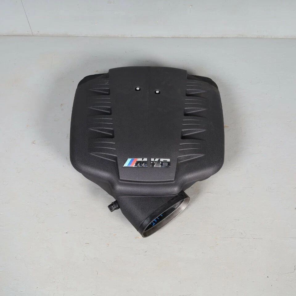 2008-2013 BMW M3 S65 Engine Air Intake Manifold Plenum OEM Used Foto 3 de 4