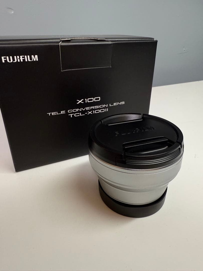 Fujifilm TCL-X100 II X100 Series Tele Conversion Lens Silver [Mint
