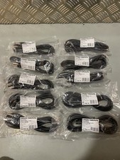 10x Pro Signal PSG00066 6.35mm Male Jack Lead Plug 2M Brand New