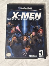 X-Men: Next Dimension Nintendo GameCube 2002, No Manual