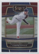 2022 Panini Select Concourse Tri-Color Prizm Aaron Civale #78 05dl