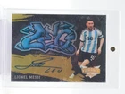 LIONEL MESSI 2023-24 LEAF VIBRANCE STREET SIGNS AUTO #SS-LM1 ARGENTINA Q7740