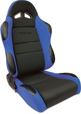Scat Seat Sportsman Lever Reclining Driver Side Velour Blackblue Each
