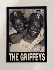 1991 Score - Ken Griffey Sr. #841