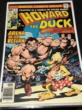 Cover of Howard the Duck #5