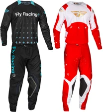 Fly Racing Men's Evo DST Adult Motocross & Mountain Bike Jersey + Pant Gear Set