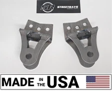[SR] Universal Chevy Ram Truck Traction Bar Brackets Frame Mounts 5/8” Bolt Hole