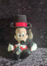 Disney Disneyland Resort New Year's 2002 Mickey Light-Up Bean Bag NWT No Battery