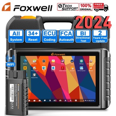 FOXWELL NT1009 PRO Auto OBD2 Diagnosegerät Alle System Key Programm TPMS