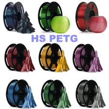 FLASHFORGE Rapid PETG Filament 1.75mm Max 600mm/s 3D Printer Filament 1kg Spool