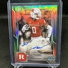 2025 Bowman Chrome University Football Refractor DT Sheffield #BCA-DTS