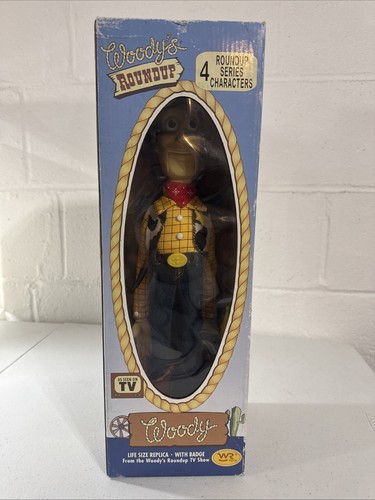 *RARE* Young Epoch Woody's Roundup Woody Doll Toy Story Vintage Japan