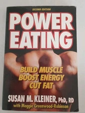 Vintage 2001 Power Eating: Build Muscle Boost Energy Cut Fat (2nd Edition)