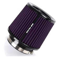 3 3.5 4 Inch Cold Air Intake Filter 76Mm 89Mm 101Mm High Performance Washable 3