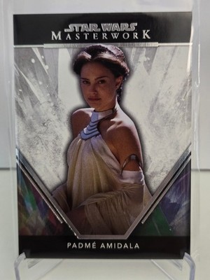 Topps 2024 Star Wars Masterwork / Base 65 Padme Amidala
