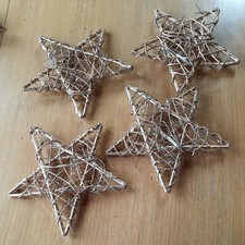 ☆ Weihnachts-Stern mit Aufhänger 25 cm ☆ Dekoration ☆