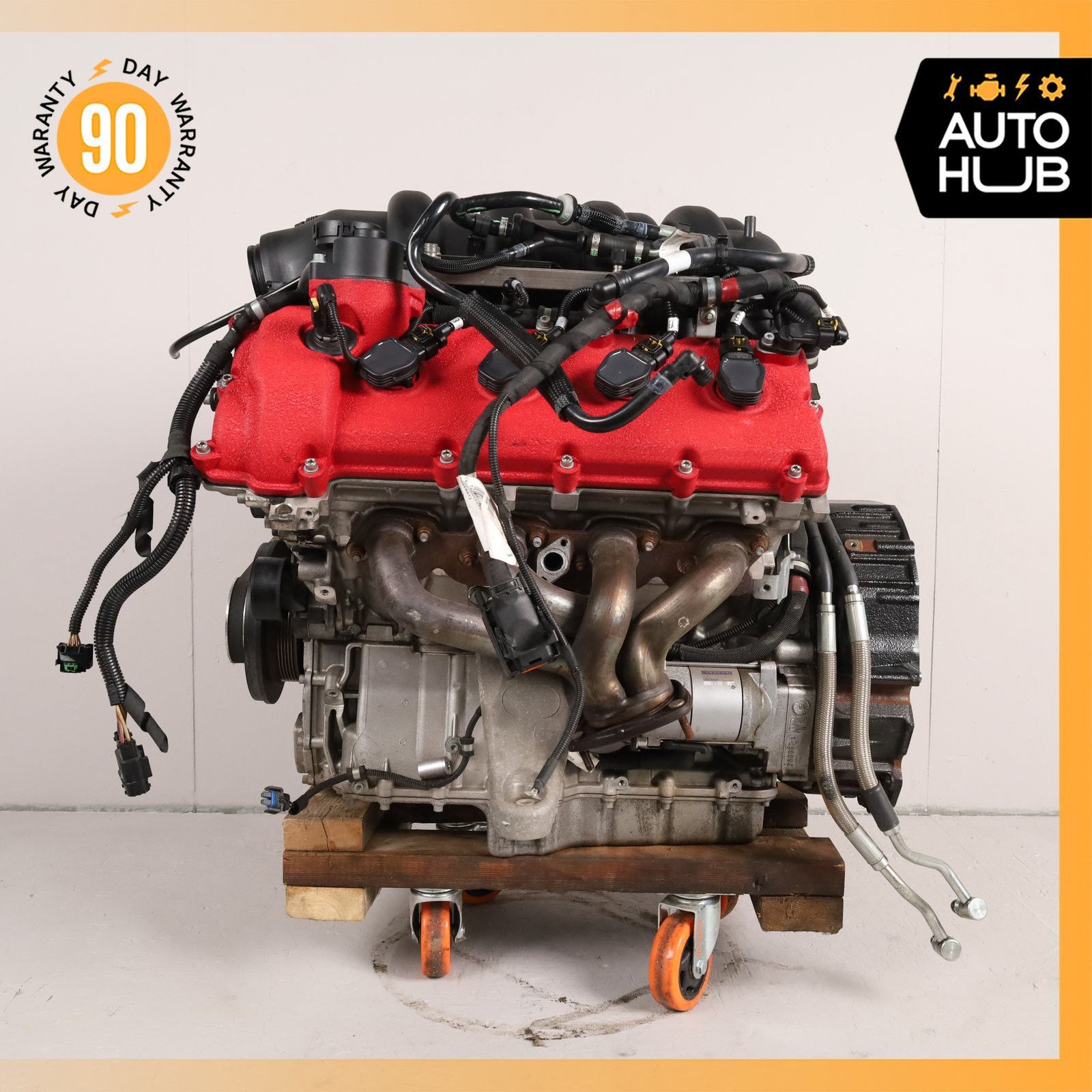 Maserati GranTurismo S M145 4.7L V8 F136Y Engine Motor Assembly OEM 30k