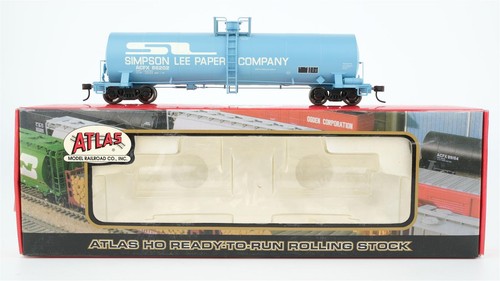Atlas H0 1559-1 US 17,360 gallon Tank car Simpson-Lee #86202 | Zustand: Gebraucht
