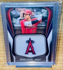 2020 Topps Shohei Ohtani Jumbo Jersey Sleeve Patch Angels JJSP-SO /149 Japan