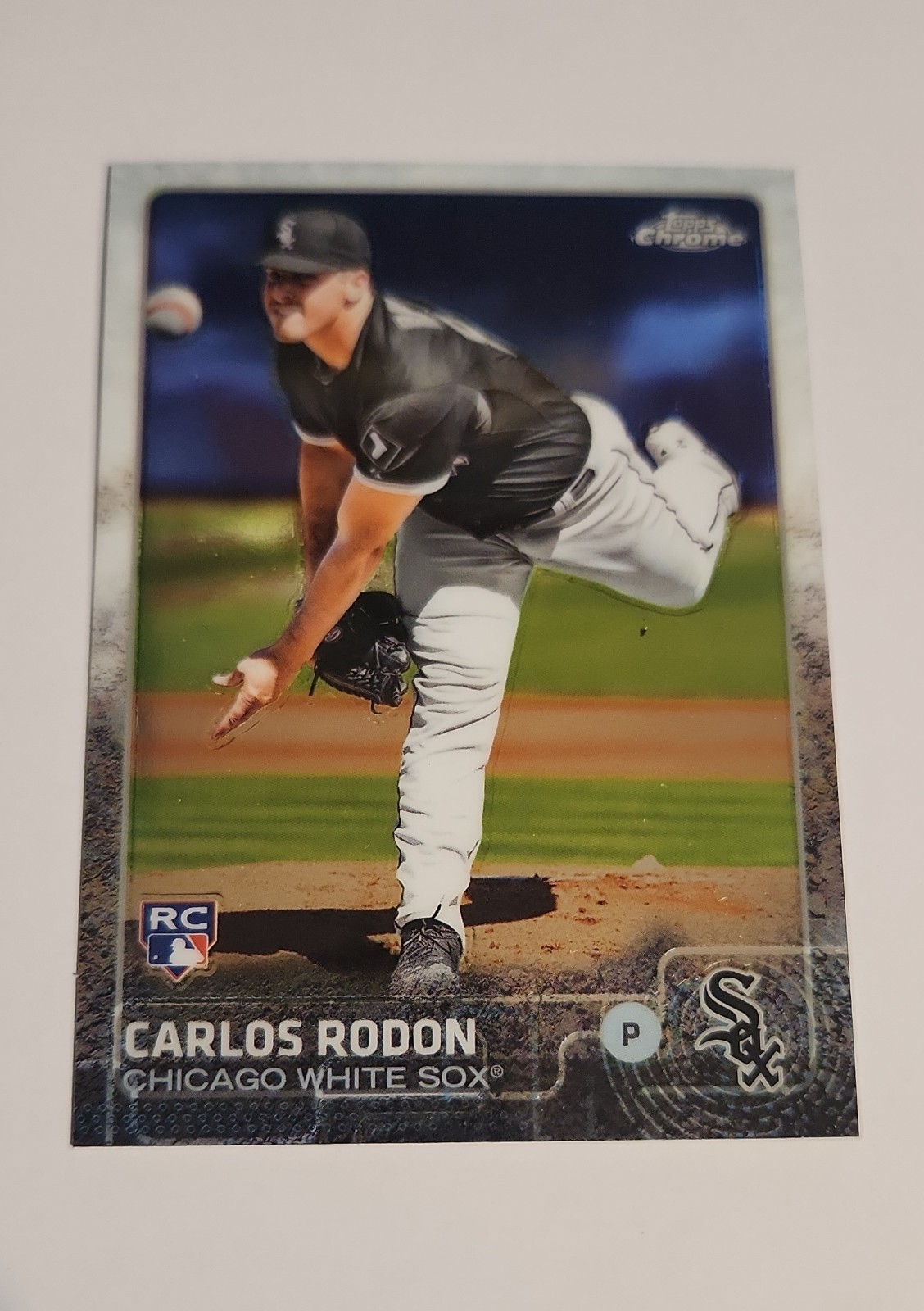 2015 Topps Chrome - Carlos Rodon #90 (RC)