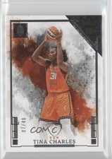 2025 Panini Impeccable WNBA Silver 7/40 Tina Charles #84 9et