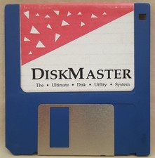 DiskMaster v1.4 The Ultimate Disk Utility System 1989 PP S for Commodore Amiga