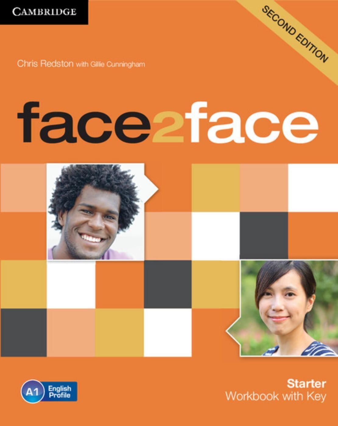 face2face A1 Starter, 2nd edition Redston