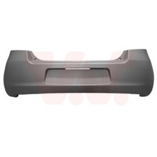 VAN WEZEL Stoßfänger Stoßstange hinten für Toyota Yaris _P9_ 1.0 VVT-i 1.3