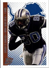 2006 Topps Draft Picks and Prospects (DPP) - Charles Rogers #50
