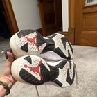Jordan Air Jordan XXXV GS Youth Basketball Mid-Top Sneakers White/Black/Red 7Y — photo 4
