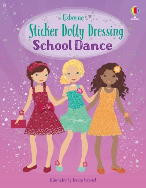 Sticker Dolly Dressing School Dance by Fiona Watt Paperback