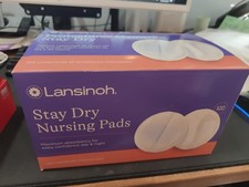Lansinoh Stay Dry Disposable Nursing Pads - 100 Ct New