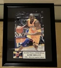 Kobe Bryant Basketball Immortal Photo 1996-2016 Los Angeles Lakers 5x7 Signed