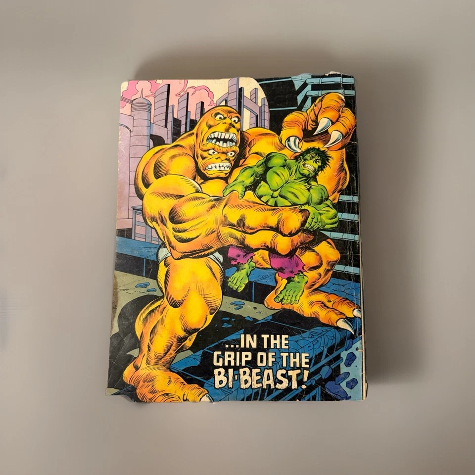 Marvel Treasury Edition #26 THE RAMPAGING HULK - Modok Wolverine (1979) Foto 2 de 2